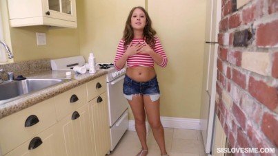 little shy sissy
