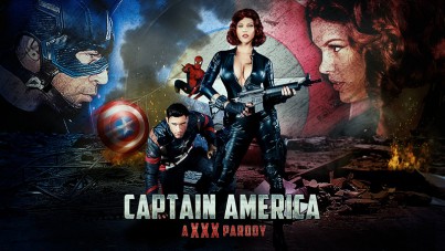 Captain America, A Xxx Parody 2
