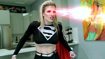 Dark Supergurl In The Revenge Crew 5