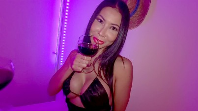 Wine, Dine And A Creampie 11