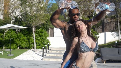 Milkshake With Chocolate And Slut 8